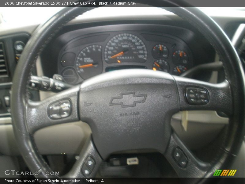Black / Medium Gray 2006 Chevrolet Silverado 1500 Z71 Crew Cab 4x4