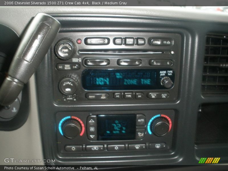 Black / Medium Gray 2006 Chevrolet Silverado 1500 Z71 Crew Cab 4x4