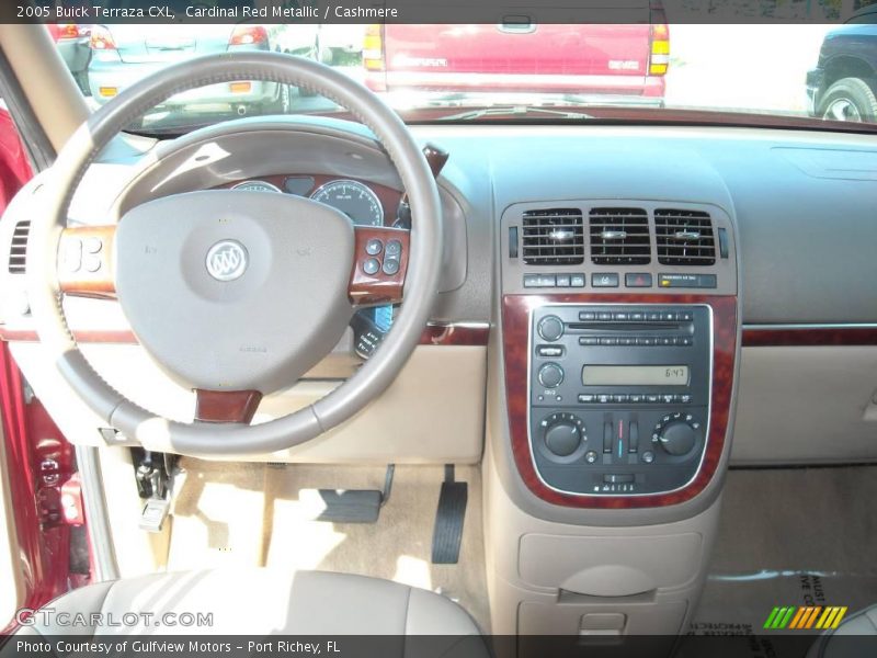 Cardinal Red Metallic / Cashmere 2005 Buick Terraza CXL
