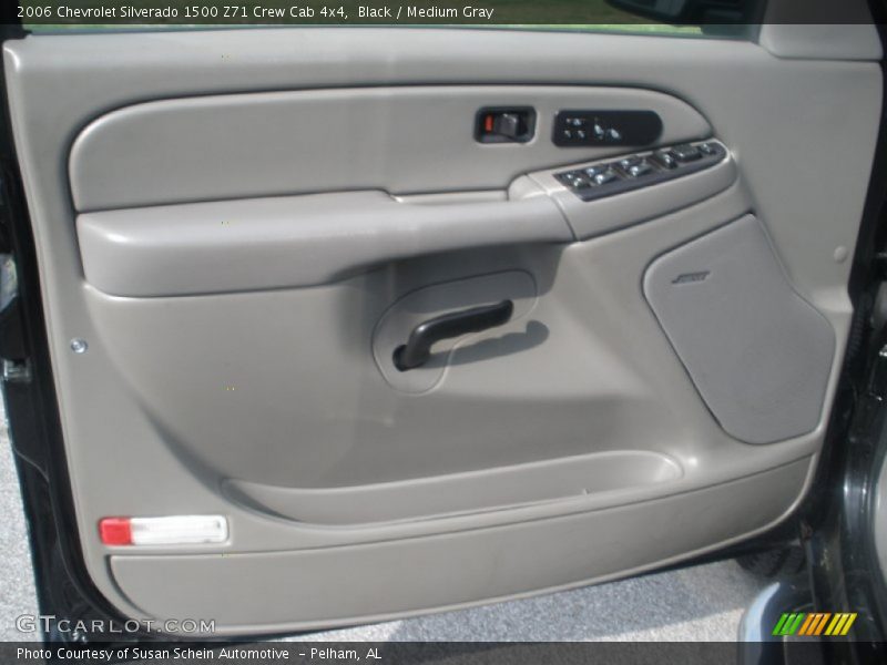 Black / Medium Gray 2006 Chevrolet Silverado 1500 Z71 Crew Cab 4x4