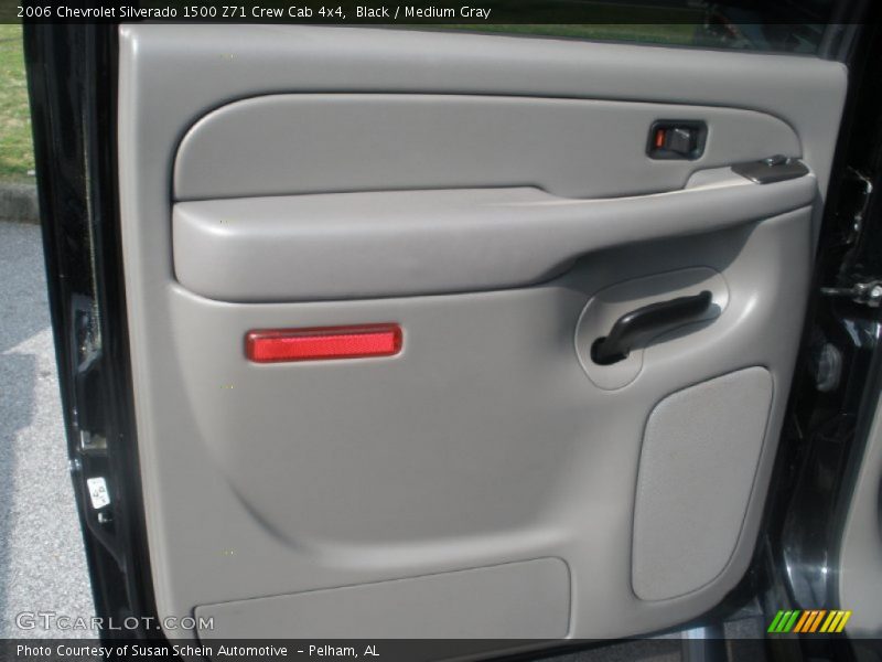 Black / Medium Gray 2006 Chevrolet Silverado 1500 Z71 Crew Cab 4x4