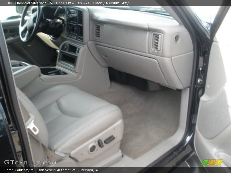 Black / Medium Gray 2006 Chevrolet Silverado 1500 Z71 Crew Cab 4x4