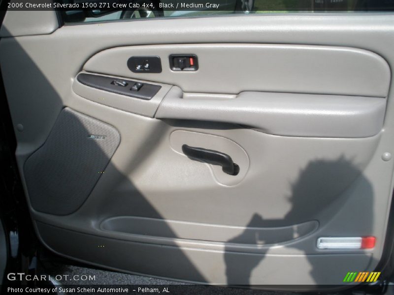Black / Medium Gray 2006 Chevrolet Silverado 1500 Z71 Crew Cab 4x4