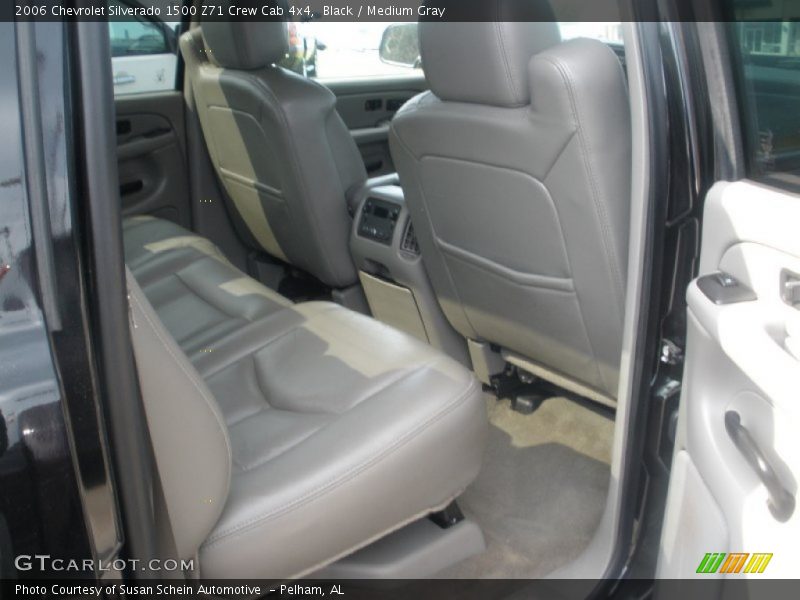Black / Medium Gray 2006 Chevrolet Silverado 1500 Z71 Crew Cab 4x4
