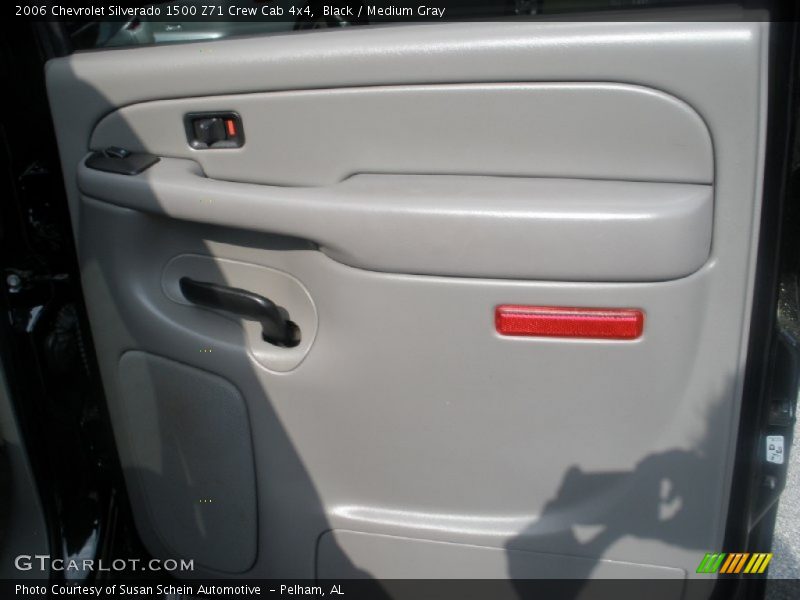Black / Medium Gray 2006 Chevrolet Silverado 1500 Z71 Crew Cab 4x4