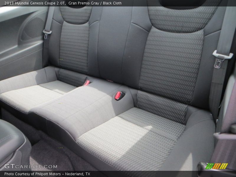 Gran Premio Gray / Black Cloth 2013 Hyundai Genesis Coupe 2.0T