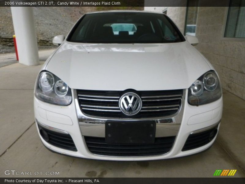 Candy White / Interlagos Plaid Cloth 2006 Volkswagen GTI 2.0T