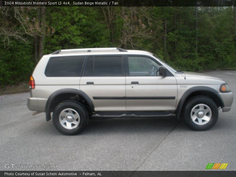  2004 Montero Sport LS 4x4 Sudan Beige Metallic