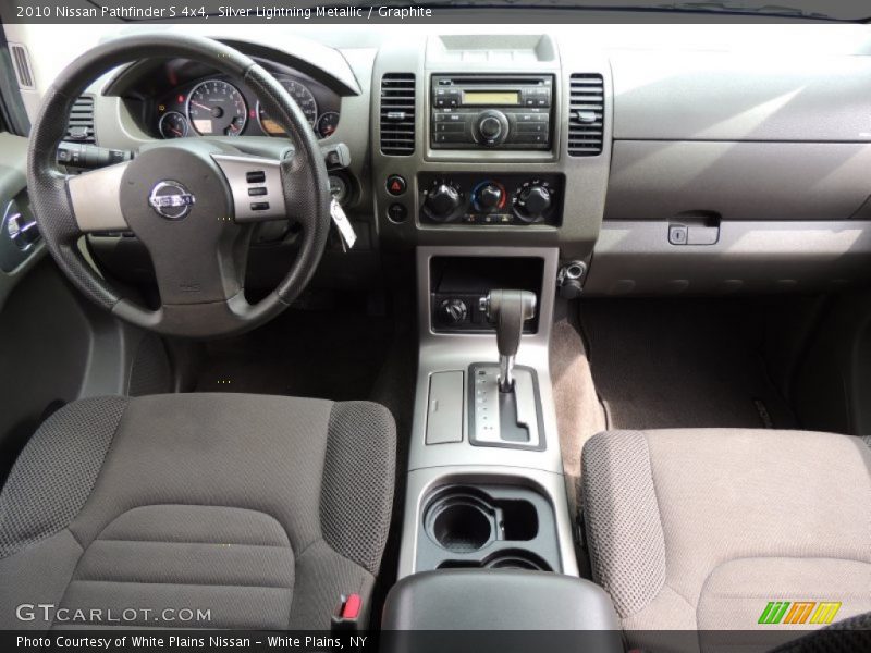 Silver Lightning Metallic / Graphite 2010 Nissan Pathfinder S 4x4