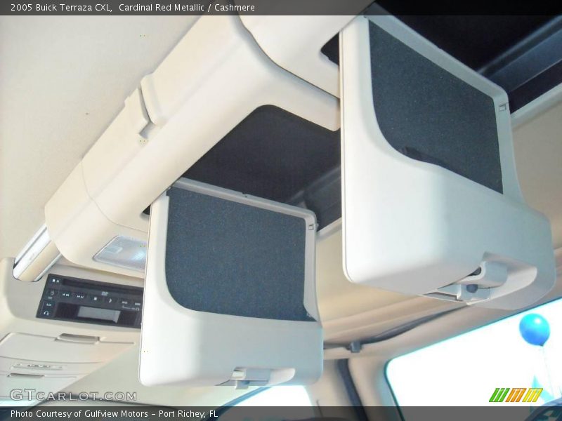 Cardinal Red Metallic / Cashmere 2005 Buick Terraza CXL