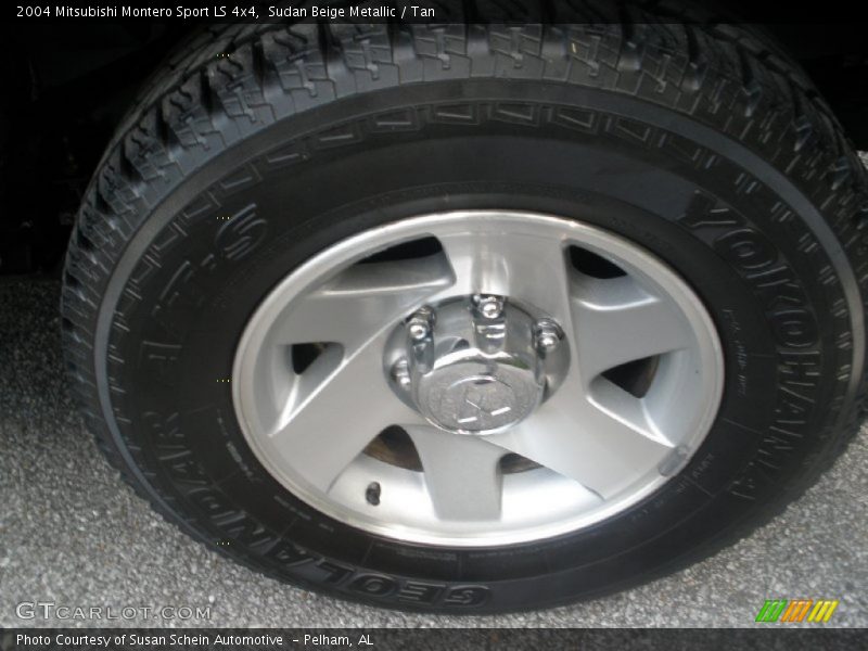  2004 Montero Sport LS 4x4 Wheel