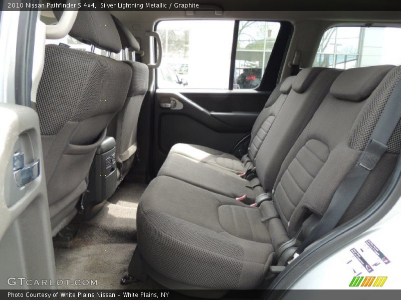 Silver Lightning Metallic / Graphite 2010 Nissan Pathfinder S 4x4