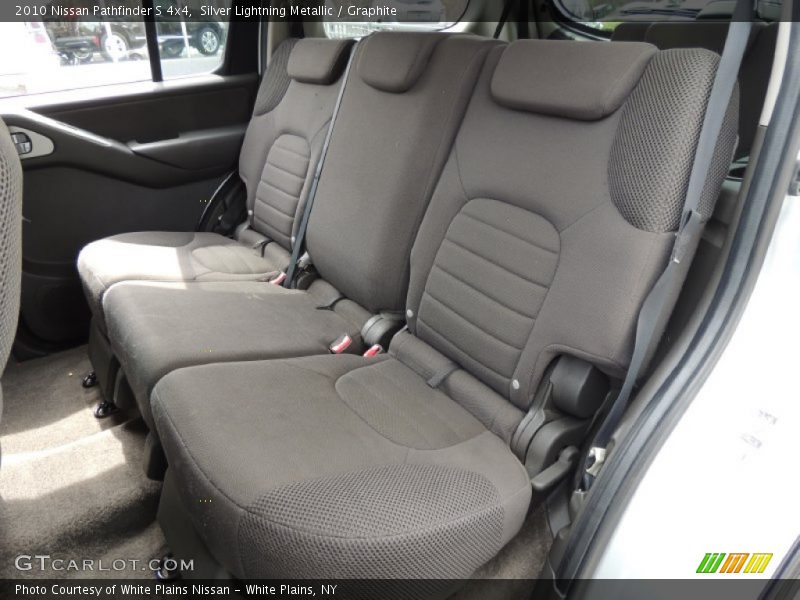 Silver Lightning Metallic / Graphite 2010 Nissan Pathfinder S 4x4