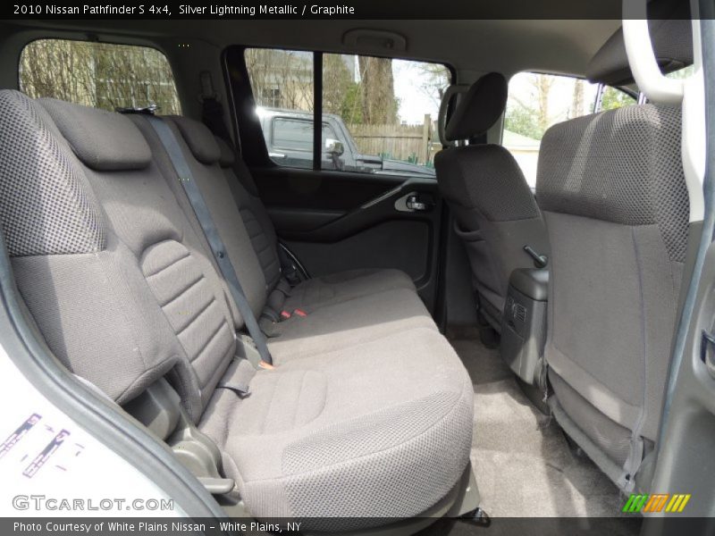 Silver Lightning Metallic / Graphite 2010 Nissan Pathfinder S 4x4