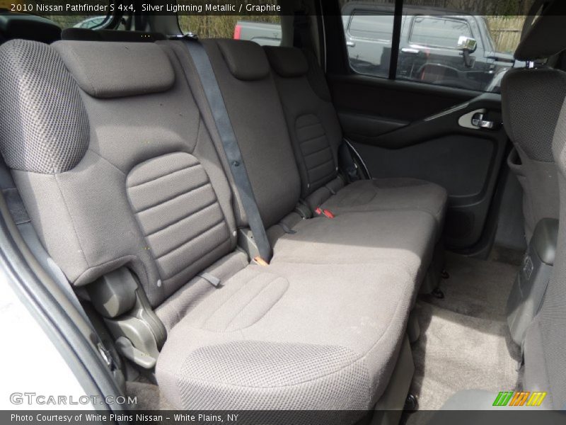 Silver Lightning Metallic / Graphite 2010 Nissan Pathfinder S 4x4
