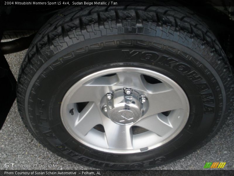 Sudan Beige Metallic / Tan 2004 Mitsubishi Montero Sport LS 4x4