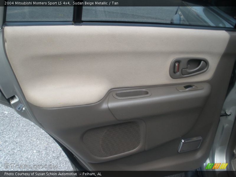 Sudan Beige Metallic / Tan 2004 Mitsubishi Montero Sport LS 4x4