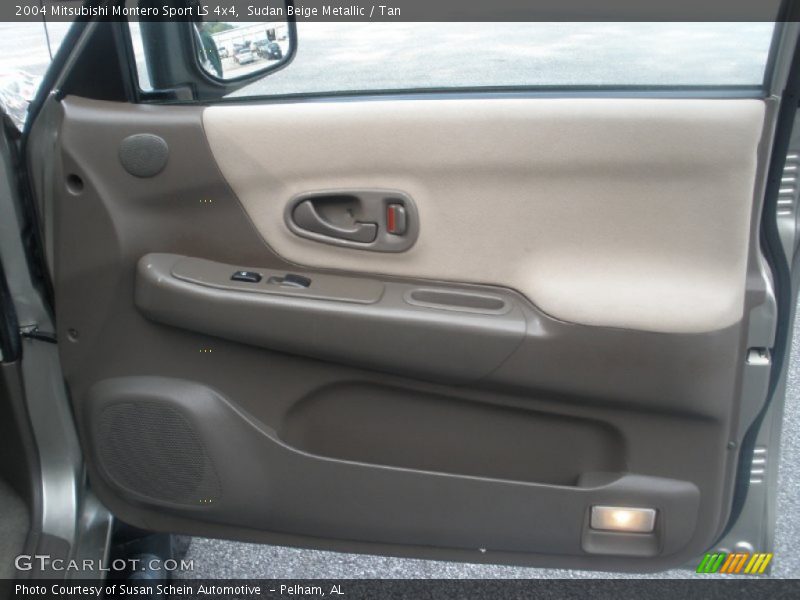 Sudan Beige Metallic / Tan 2004 Mitsubishi Montero Sport LS 4x4
