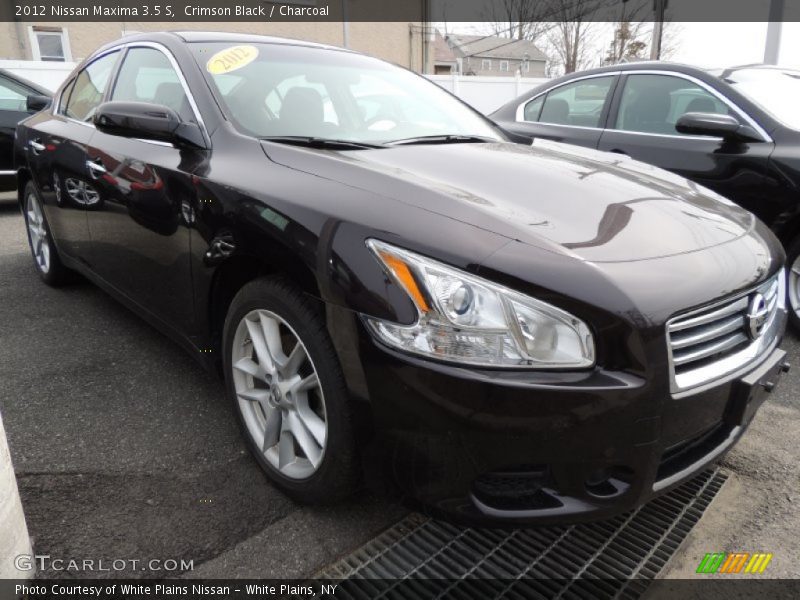 Front 3/4 View of 2012 Maxima 3.5 S