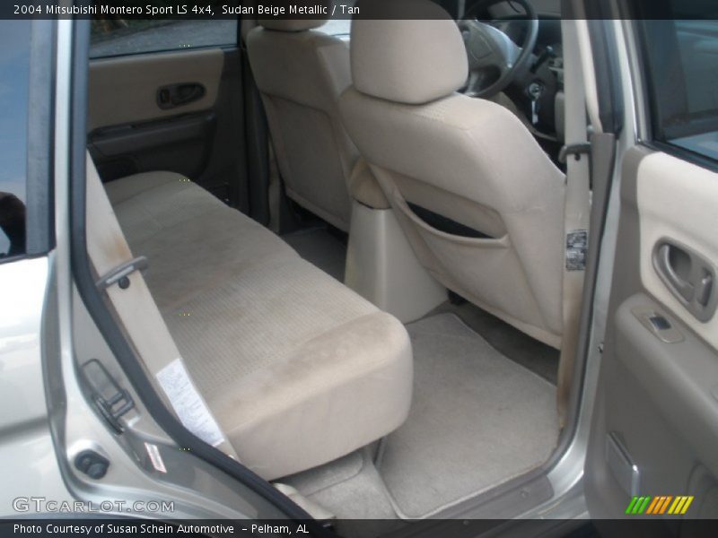 Sudan Beige Metallic / Tan 2004 Mitsubishi Montero Sport LS 4x4
