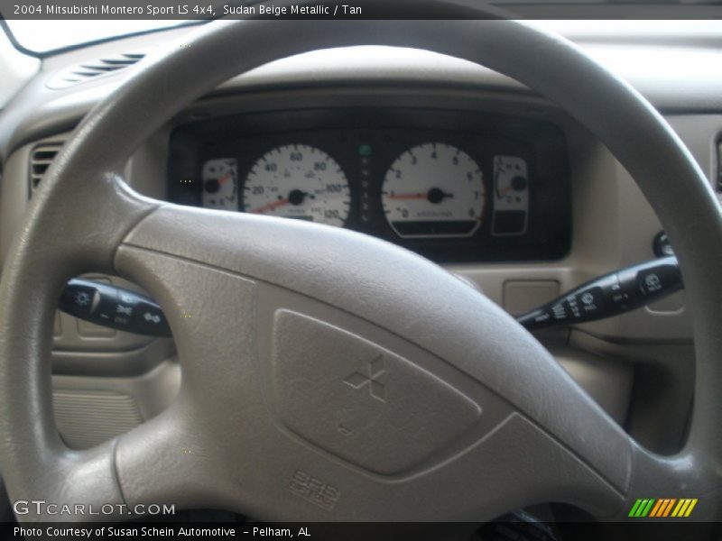 Sudan Beige Metallic / Tan 2004 Mitsubishi Montero Sport LS 4x4