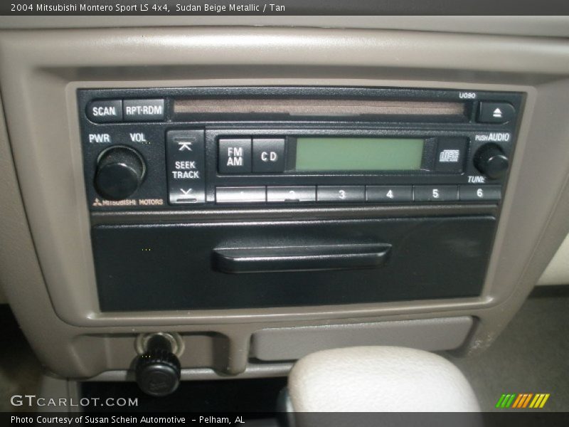 Sudan Beige Metallic / Tan 2004 Mitsubishi Montero Sport LS 4x4