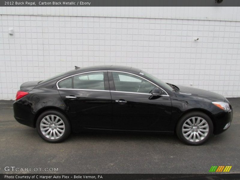 Carbon Black Metallic / Ebony 2012 Buick Regal