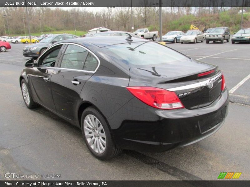 Carbon Black Metallic / Ebony 2012 Buick Regal