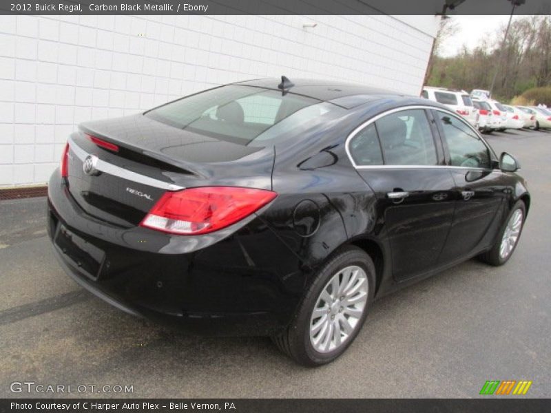 Carbon Black Metallic / Ebony 2012 Buick Regal