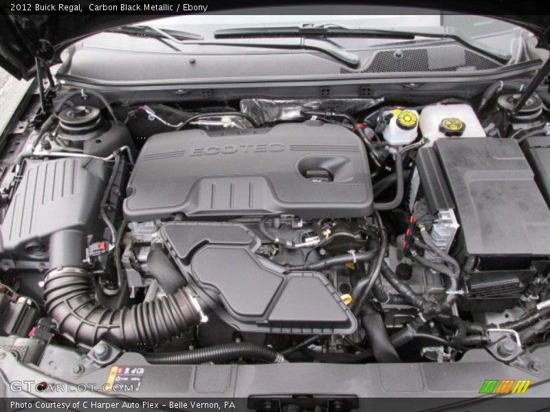  2012 Regal  Engine - 2.4 Liter SIDI DOHC 16-Valve VVT Flex-Fuel ECOTEC 4 Cylinder