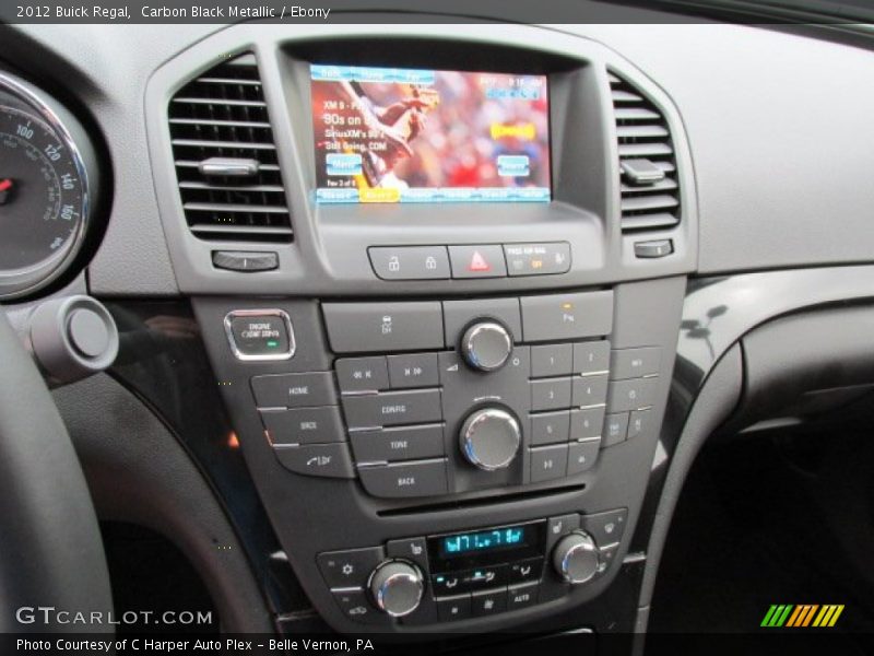 Controls of 2012 Regal 
