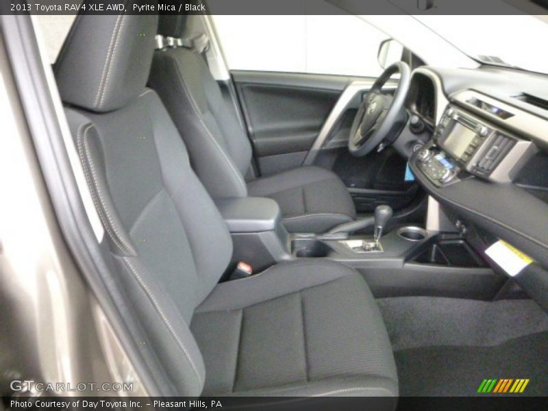 Pyrite Mica / Black 2013 Toyota RAV4 XLE AWD