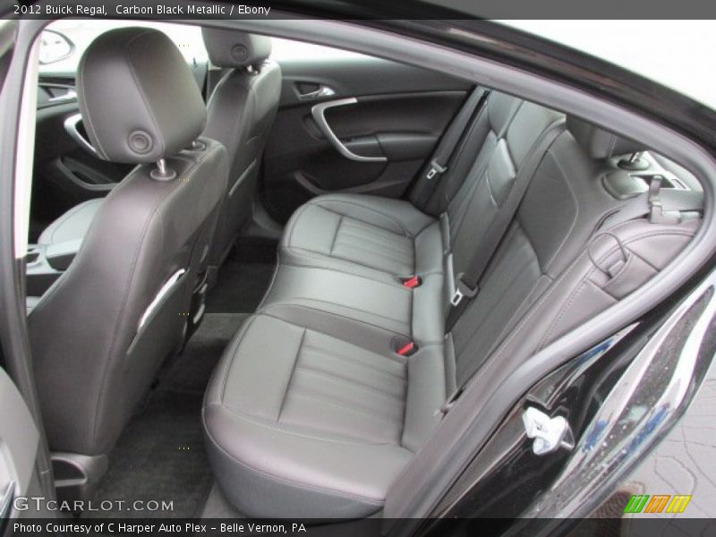 Rear Seat of 2012 Regal 