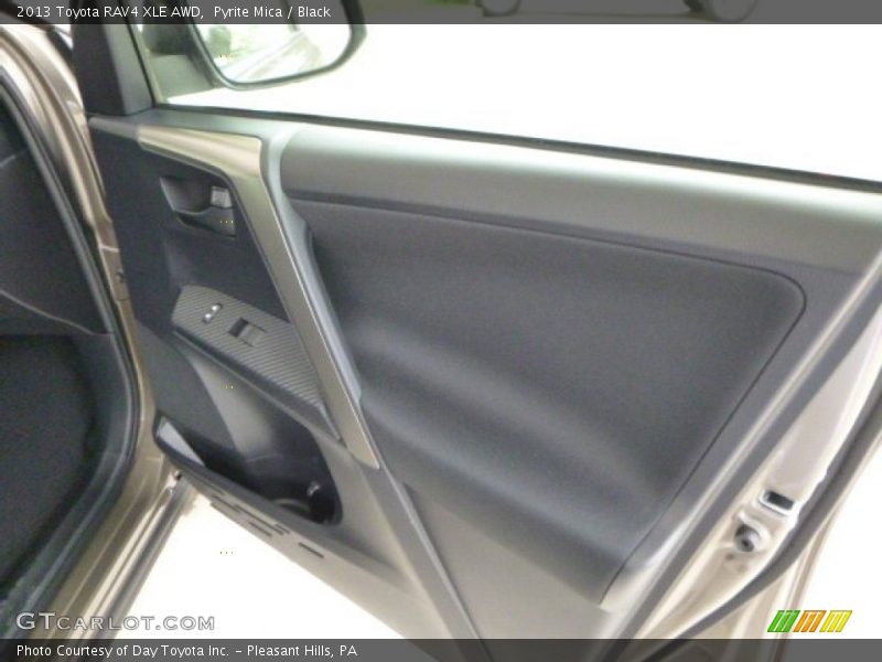 Pyrite Mica / Black 2013 Toyota RAV4 XLE AWD