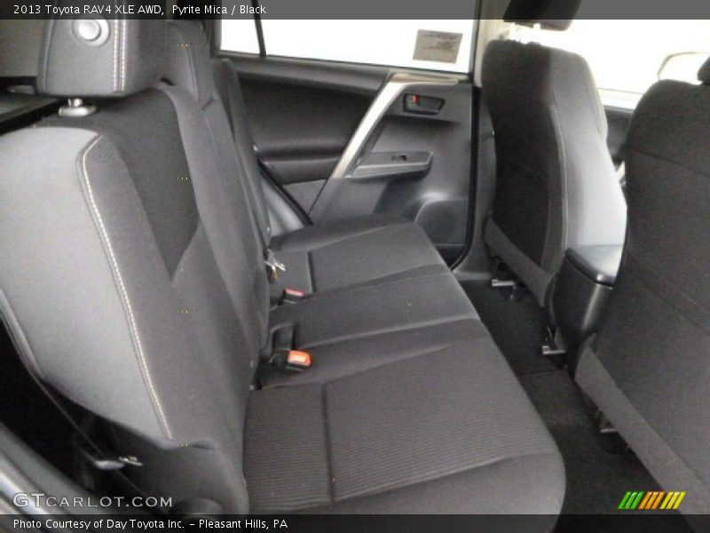 Pyrite Mica / Black 2013 Toyota RAV4 XLE AWD