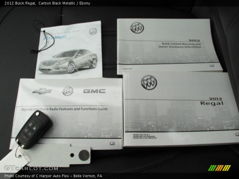 Books/Manuals of 2012 Regal 