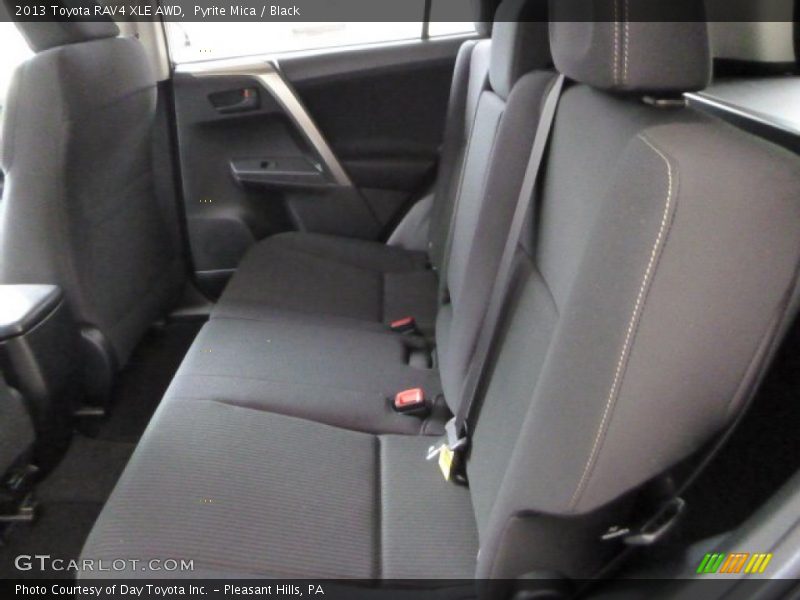 Pyrite Mica / Black 2013 Toyota RAV4 XLE AWD