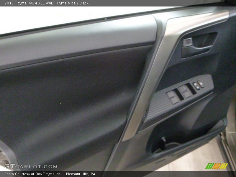 Pyrite Mica / Black 2013 Toyota RAV4 XLE AWD