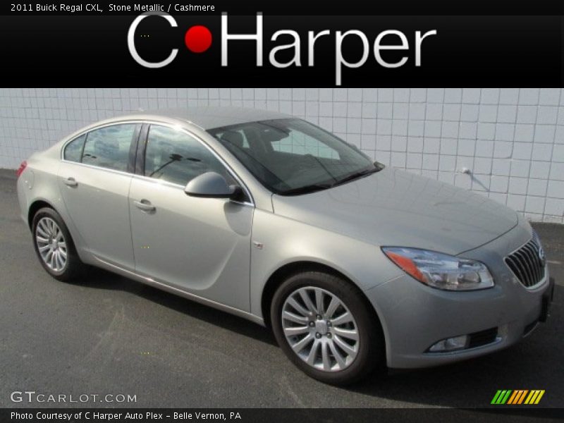Stone Metallic / Cashmere 2011 Buick Regal CXL