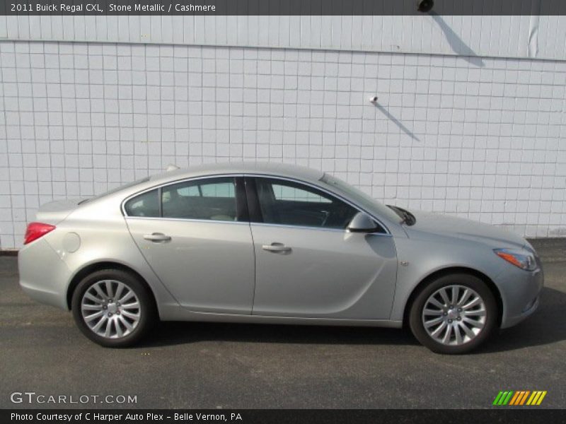 Stone Metallic / Cashmere 2011 Buick Regal CXL