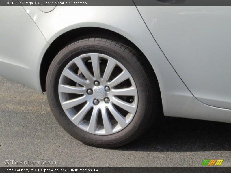 Stone Metallic / Cashmere 2011 Buick Regal CXL