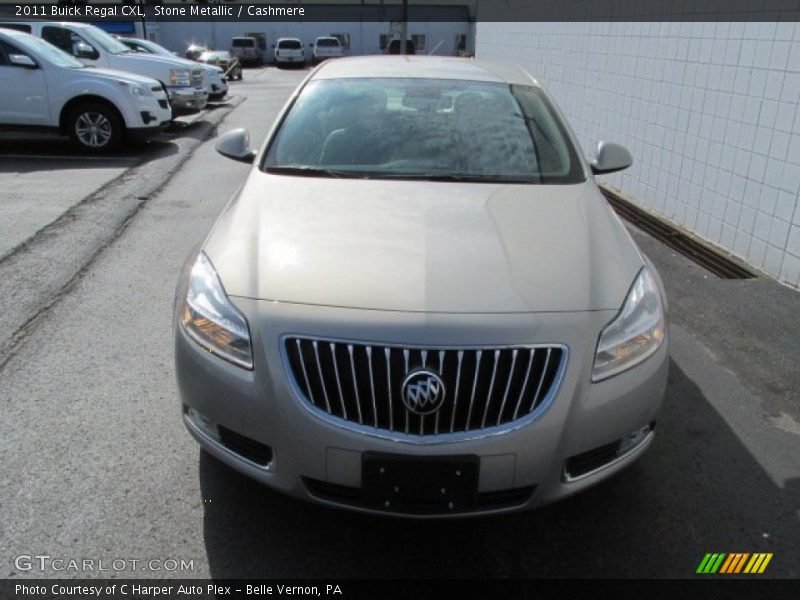 Stone Metallic / Cashmere 2011 Buick Regal CXL