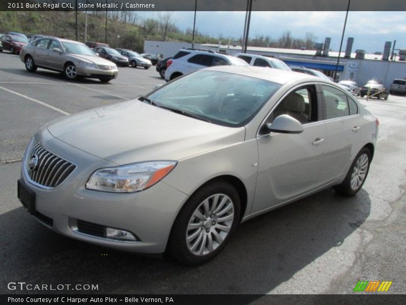 Stone Metallic / Cashmere 2011 Buick Regal CXL