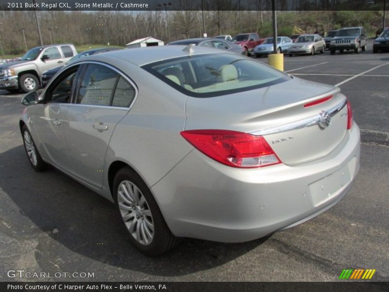 Stone Metallic / Cashmere 2011 Buick Regal CXL