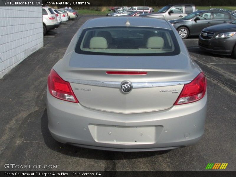 Stone Metallic / Cashmere 2011 Buick Regal CXL