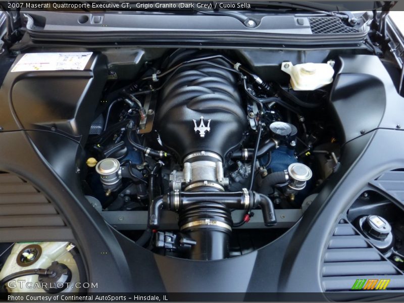  2007 Quattroporte Executive GT Engine - 4.2 Liter DOHC 32-Valve V8