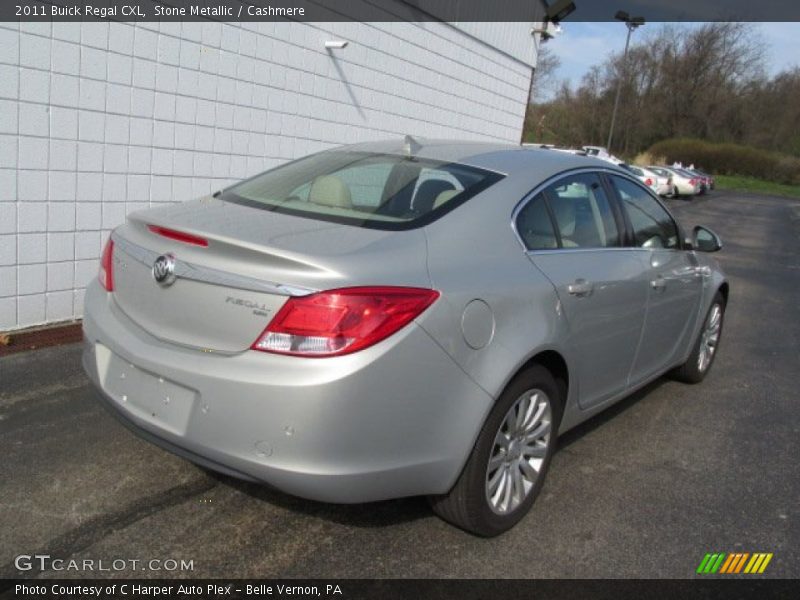 Stone Metallic / Cashmere 2011 Buick Regal CXL