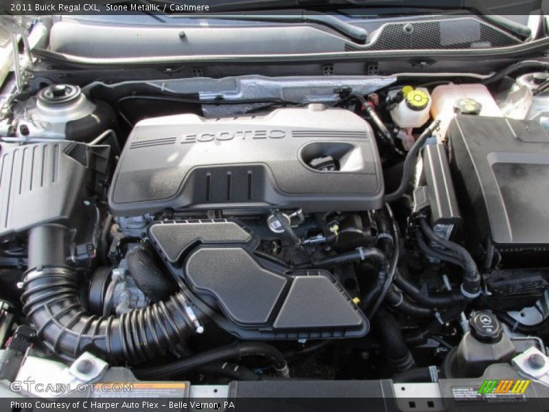 Stone Metallic / Cashmere 2011 Buick Regal CXL