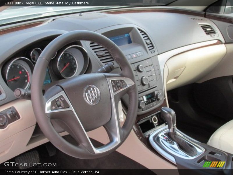 Stone Metallic / Cashmere 2011 Buick Regal CXL
