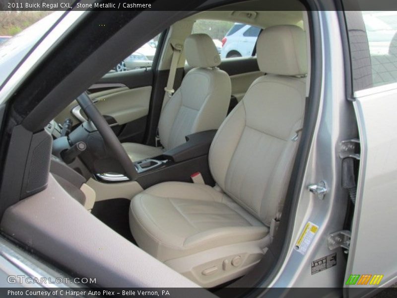 Stone Metallic / Cashmere 2011 Buick Regal CXL